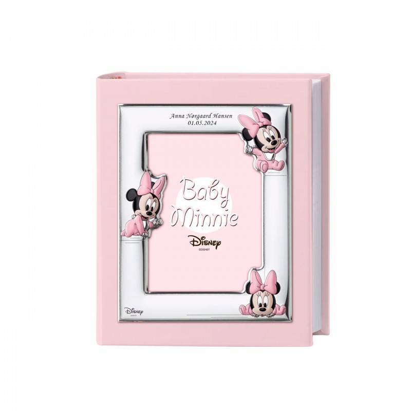 Støvring –  Disney 3 baby Minnie fotoalbum