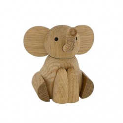 NOA Kids Træfigur, Elefant 8cm