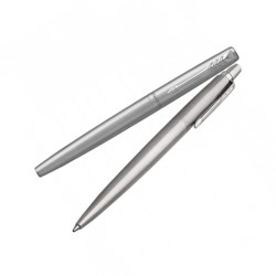 Parker Jotter Stainless Steel firmagaver med logo