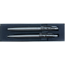 Parker Jotter Stainless Steel firmagaver med logo