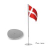 Piet Hein flag 35 cm stål firmagaver med logo