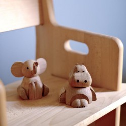 NOA Kids Træfigur, Elefant 8 cm