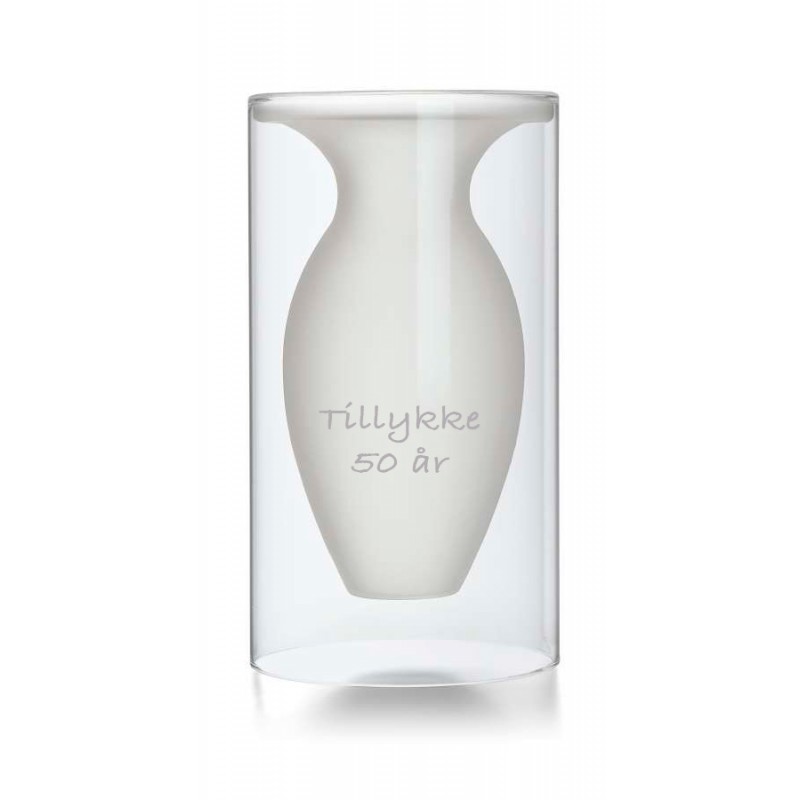 Philippi ESMERALDA vase 13 x 34 cm