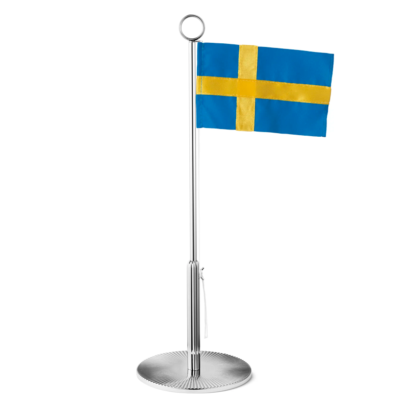 Georg Jensen Bernadotte flag svensk