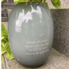 Piet Hein Super Vase 25 cm Opal hvid