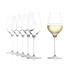 Stölzle Lausitz White Wine Goblet Quatrophil Set of 6