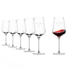 Stölzle Lausitz Cocoon Red Wine Goblet Set of 6