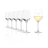 Stölzle Lausitz White Wine Goblet Revolution Set of 6