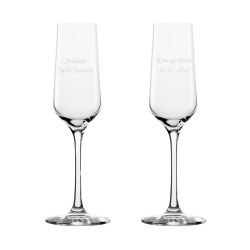 Stölzle Lausitz Champagne Goblet Revolution Set of 6