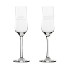 Stölzle Lausitz Champagne Goblet Revolution Set of 6