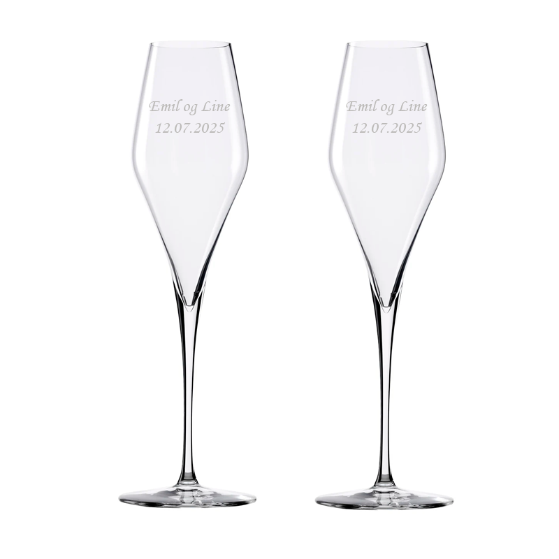 Stölzle Lausitz Champagne Goblet Q1 Set of 2