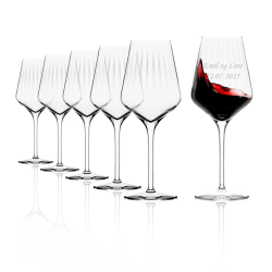 Stölzle Lausitz Symphony Red Wine Goblet Set of 6