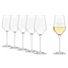 Stölzle Lausitz Symphony White Wine Goblet Set of 6