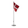 Gulv flag 165 cm stål