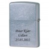 Zippo Lighter Smed