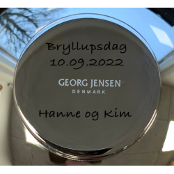 Georg Jensen Bernadotte skål mellem