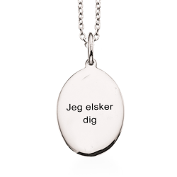 Scrouples Amulet hjerter sølv inkl. kæde