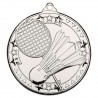 Medalje Badminton 50 mm inkl. medaljebånd