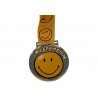 "My champion" smiley medalje 50 mm Guld