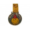 "It's my Birthday" smiley medalje 50 mm Guld