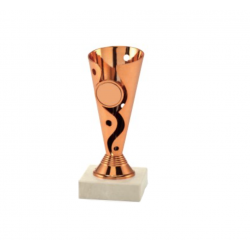 Pokal Wave Bronze 15,5 cm