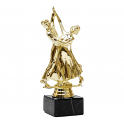 Statuette dans guld 16 cm