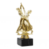 Statuette dans guld 16 cm