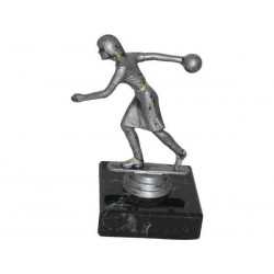 Statuette bowler 12 cm