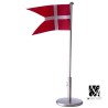 Nordahl Andersen Bordflag 40 cm fortinnet