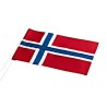 Norsk løst flag til 40 cm bordflag