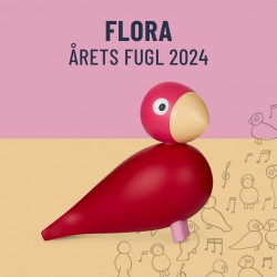 Kay Bojesen Sangfugl FLORA 2024