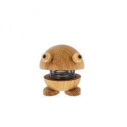 Hoptimist frog oak small