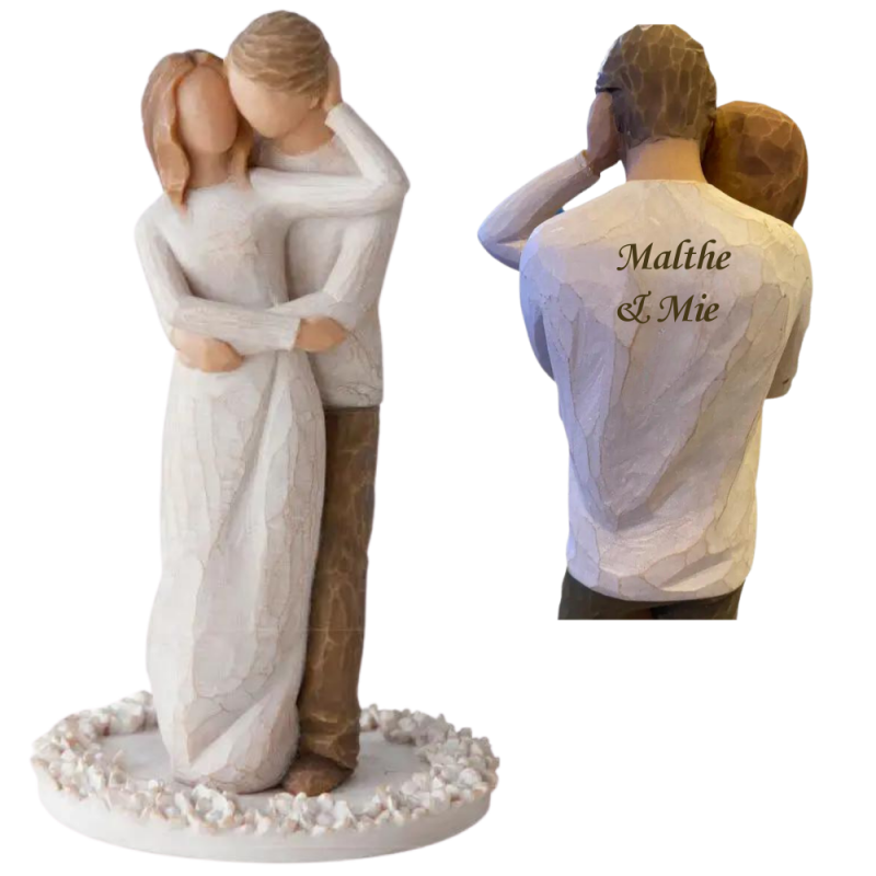 Willow Tree Together Caketopper