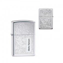 Zippo lighter Venetian Chrome