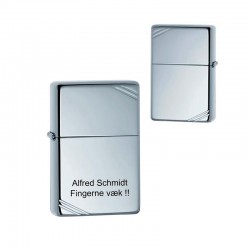 Zippo lighter Vintage Chrome