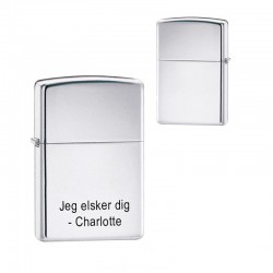 Zippo Lighter Black Ice