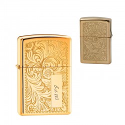 Zippo Lighter Venetian Brass