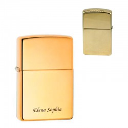 Zippo Lighter High Polish...