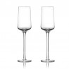 Champagneglas Med Gravering Til Bryllup 2 Stk - Zone Rocks