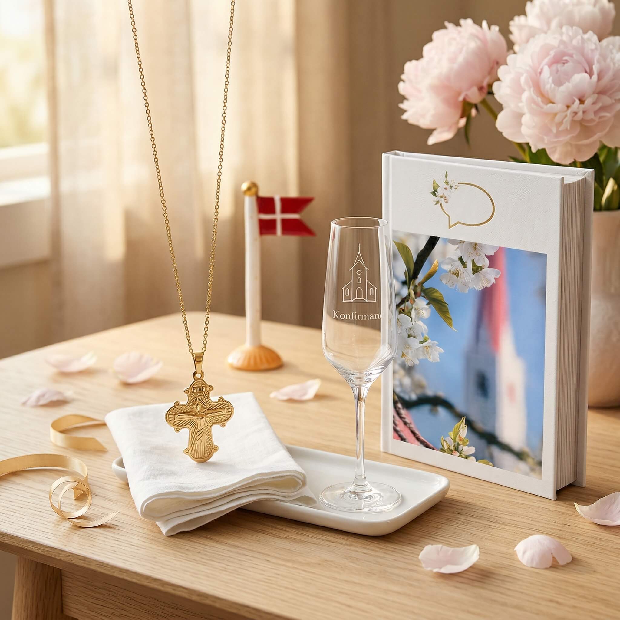 Konfirmationsgaver til hende