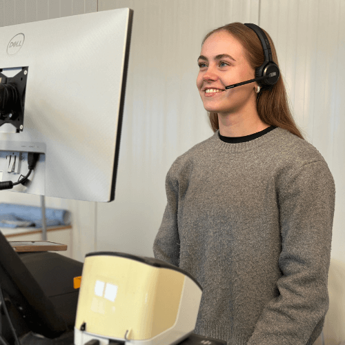 Altid nogen at spørge